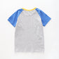 Boy's Blue and Grey T-shirt With Rhinoceros Print Ollies Place