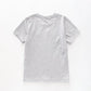 Boy's Grey T-shirt With Dinosaur  Print Ollies Place