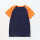 Boy's Navy Blue T-shirt With Pizza Print Ollies Place