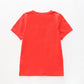 Boy's Red T-shirt With Ready To Race Print Ollies Place