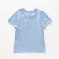 Boy's Sky Blue And Orange Striped T-Shirt Ollies Place