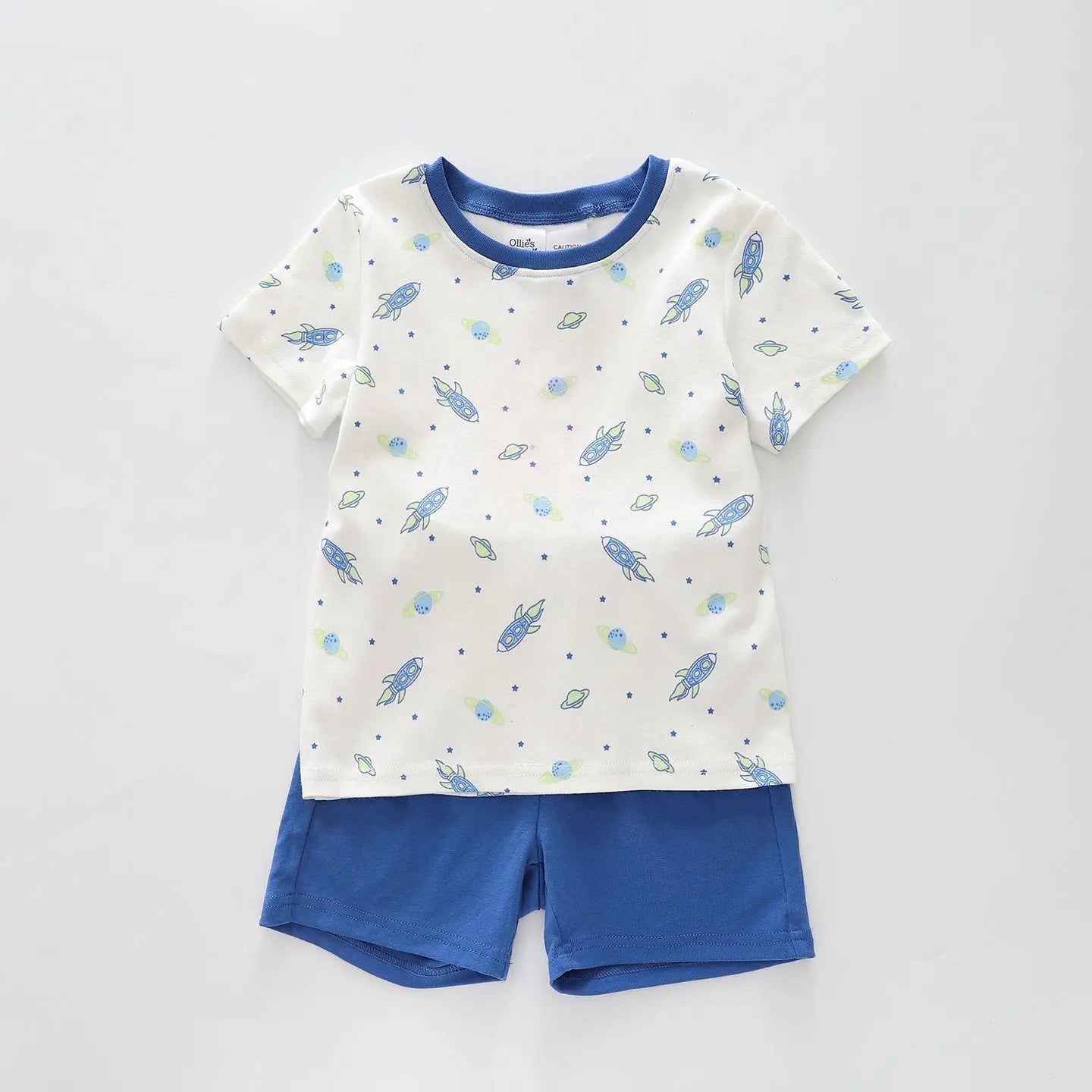 Boy's Space Pyjama Set Ollies Place