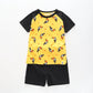 Boy's Yellow and Black  Sleep Set With Toucan Print Ollies Place