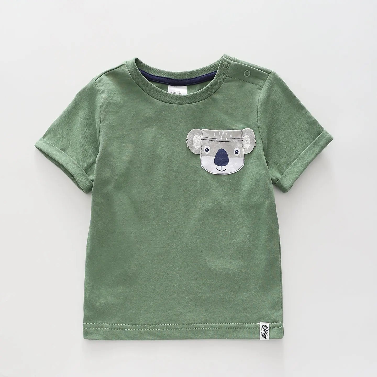 Boys Animal Tee - Cutest Koala Ollies Place