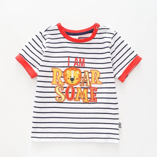 Boys Animal Tee - I Am Roarsome Ollies Place