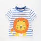 Boys Animal Tee - Lions' Roar Ollies Place