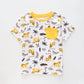 Boys Animal Tee - Tiger Tamer Ollies Place