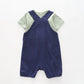 Boys Beary Blue Overalls Set Ollies Place