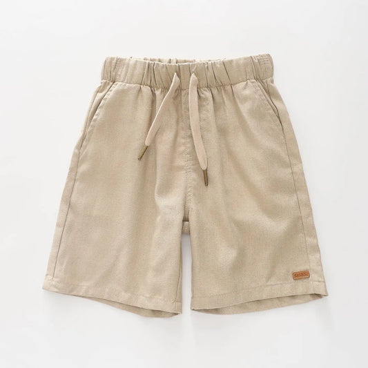 Boys Beige Jogger Pants Ollies Place