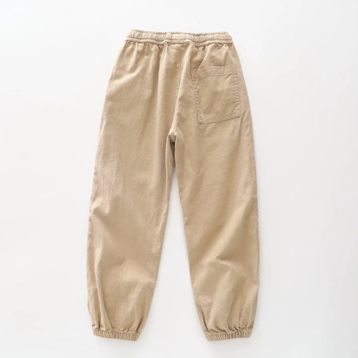 Boys Beige Jogger Pants Ollies Place