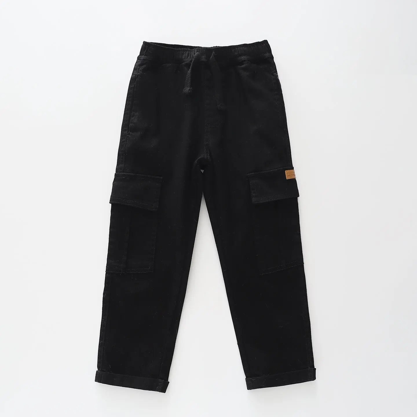 Boys Black Cargo Pants Ollies Place