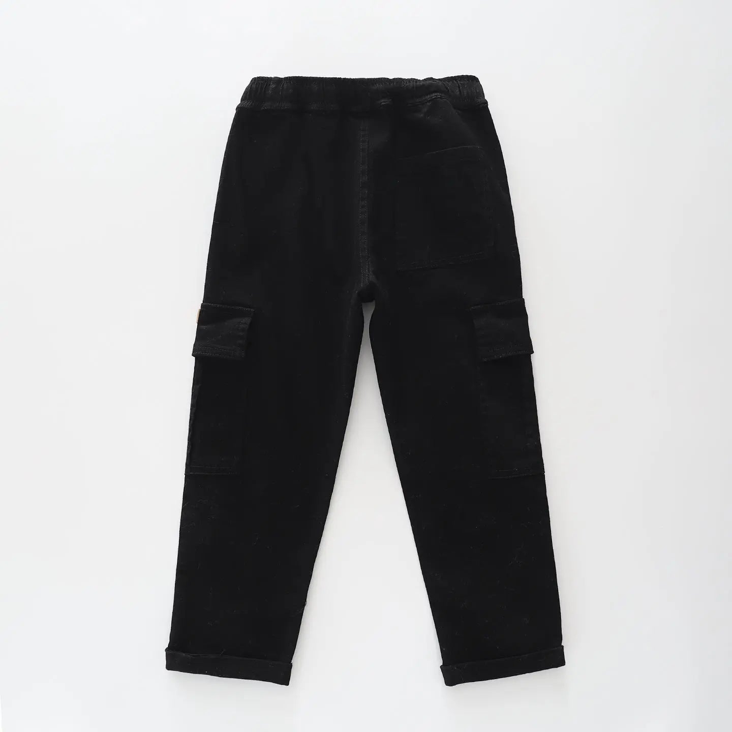 Boys Black Cargo Pants Ollies Place