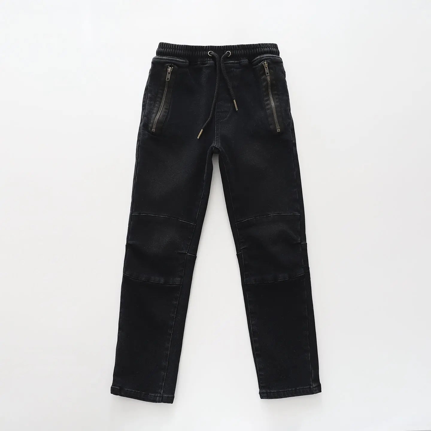 Boys Black Denim Jeans Ollies Place