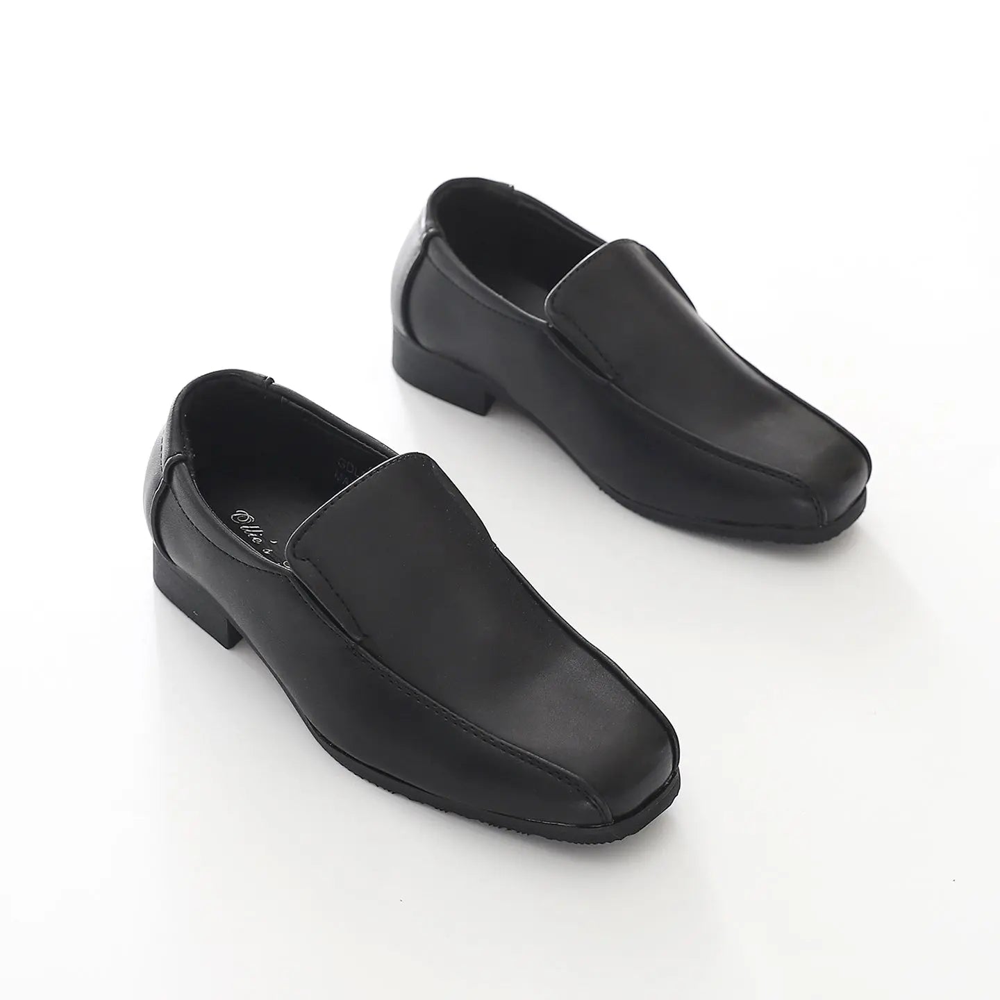 Boys Black Formal Shoes Ollies Place