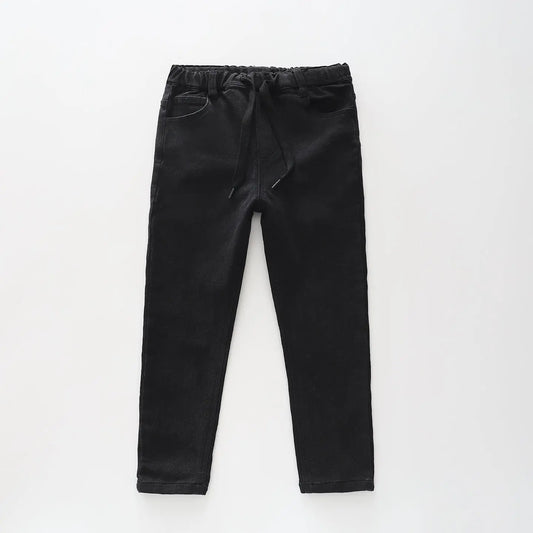 Boys Black Washed Jeans Ollies Place