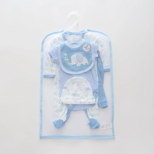 Boys Blue Baby Set Ollies Place