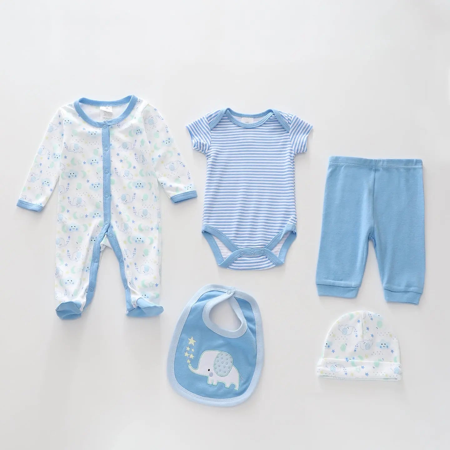 Boys Blue Baby Set Ollies Place