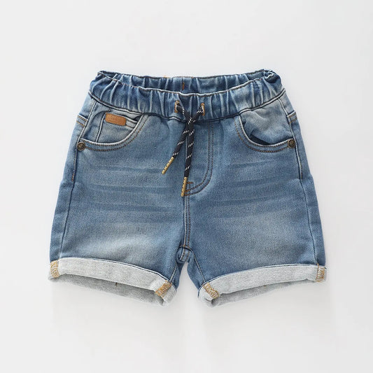Boys Blue Denim Shorts Ollies Place