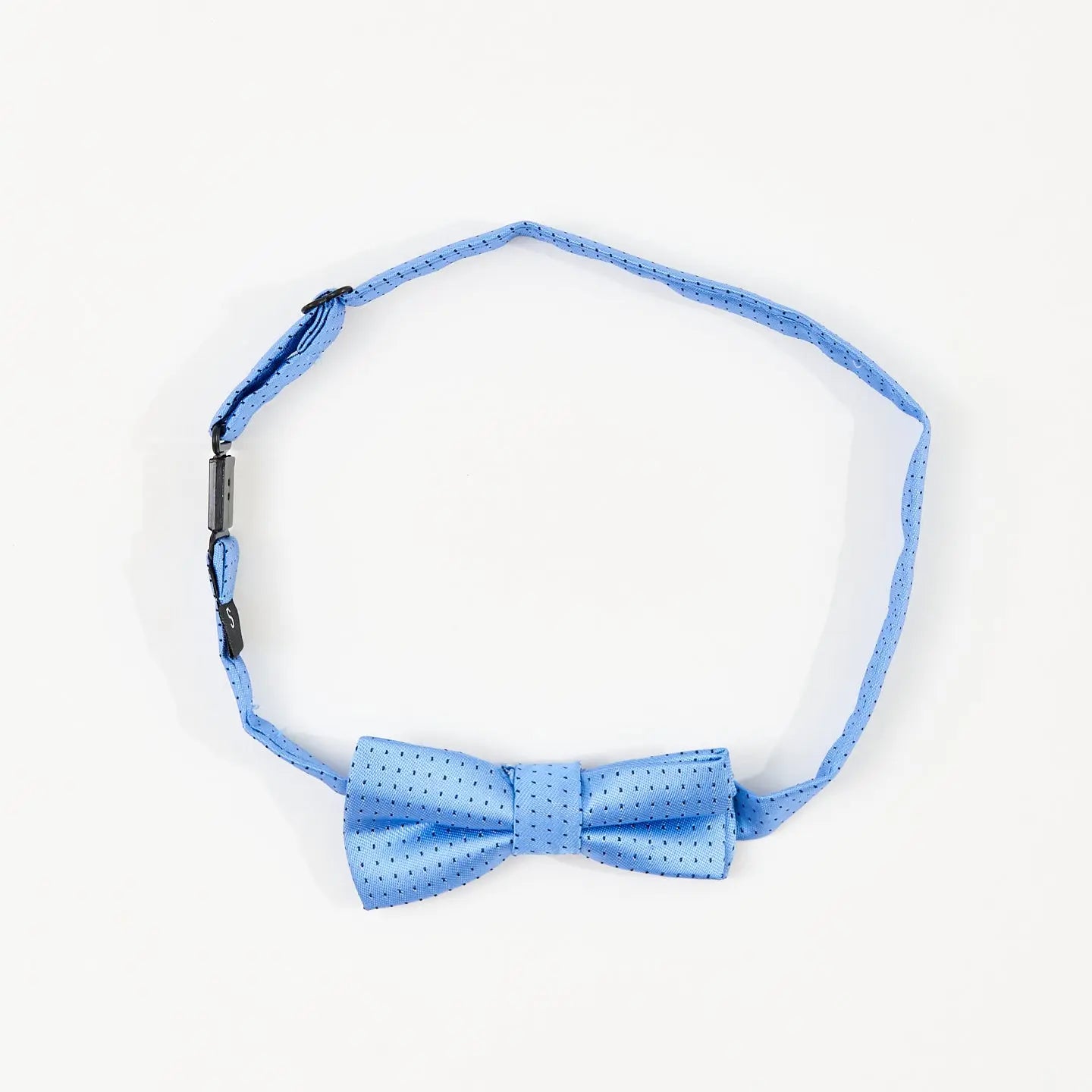 Boys Blue Mini Square Bow Tie Ollies Place