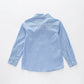 Boys Blue Pinstripe Shirt Ollies Place