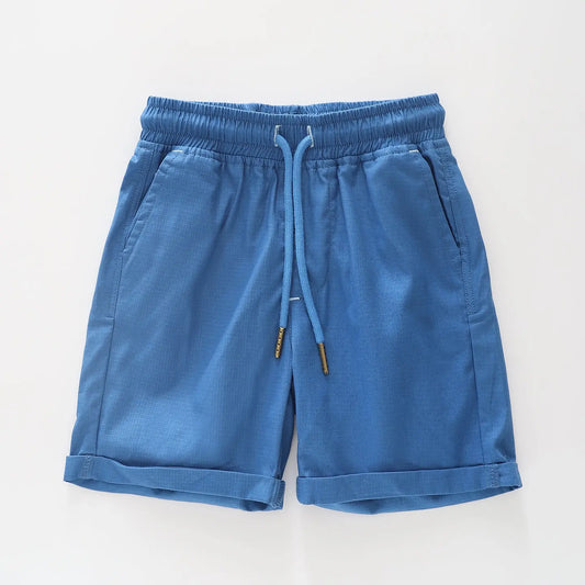Boys Blue Shorts Ollies Place