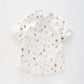 Boys Button Down Shirt - Outer Space Ollies Place