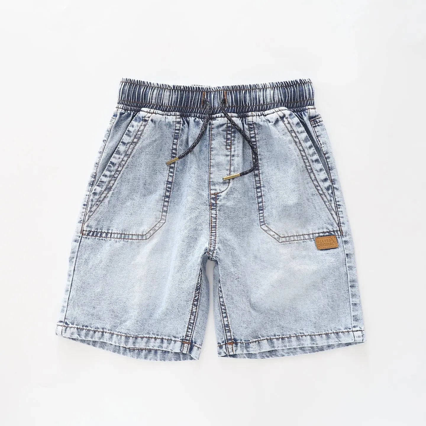 Boys Casual Denim Shorts Ollies Place