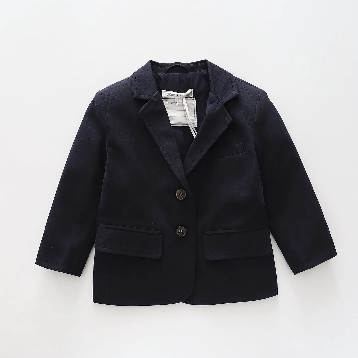 Boys Casual Navy Blue Blazer Ollies Place