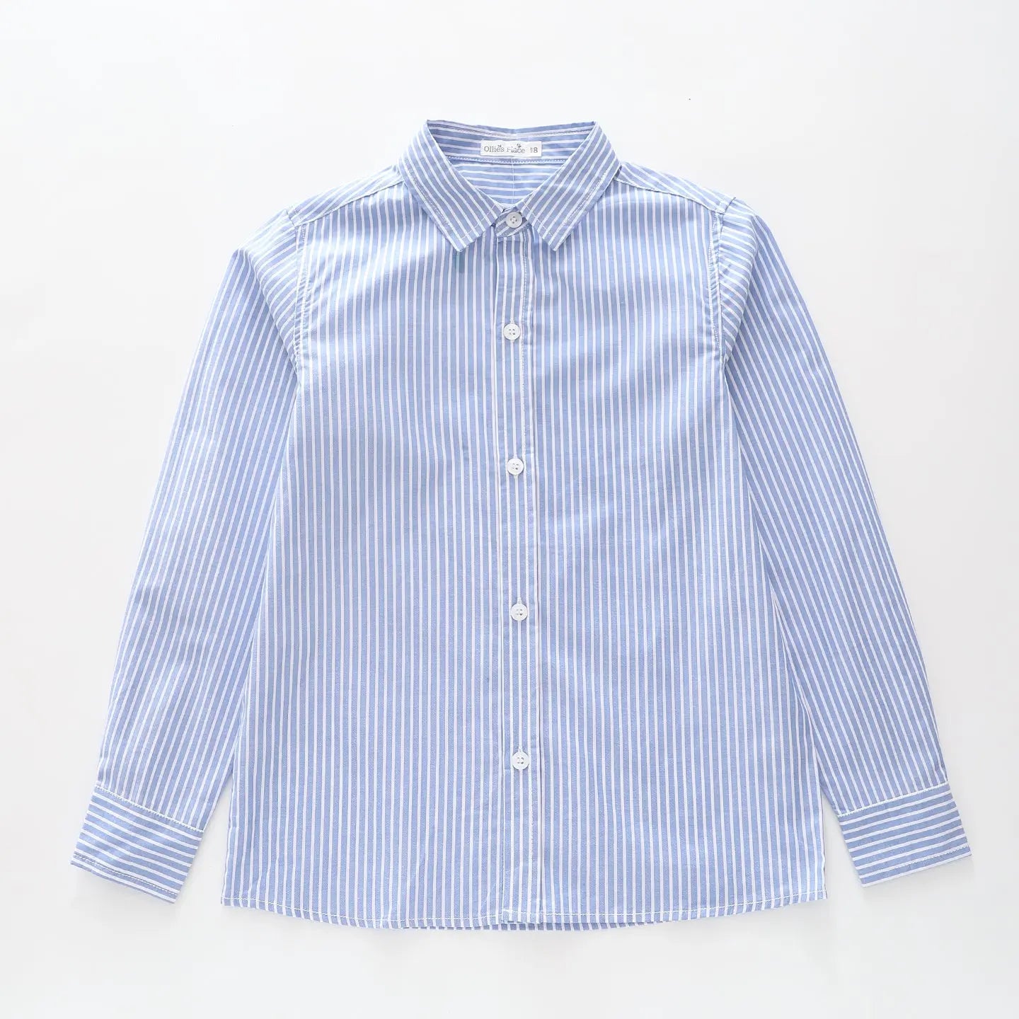 Boys Classic Collared Shirt Ollies Place