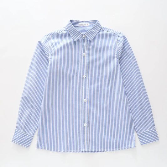 Boys Classic Collared Shirt Ollies Place