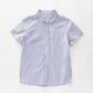 Boys Classic Collared Shirt Short Sleeve Ollies Place