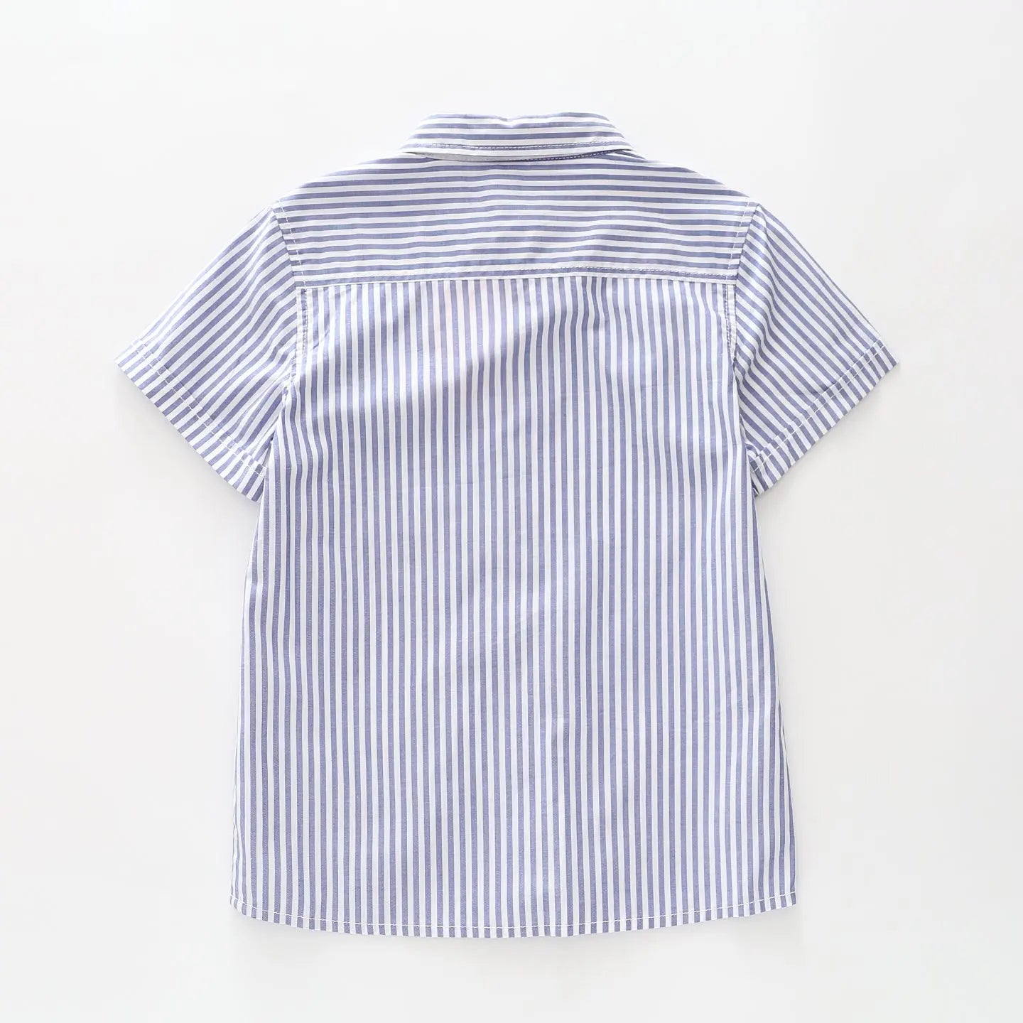 Boys Classic Collared Shirt Short Sleeve Ollies Place