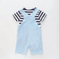Boys Cute Catch Coveralls 2 Piece Set Ollies Place