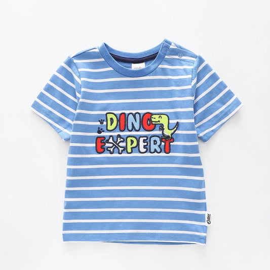 Boys Dino Expert Tee Ollies Place