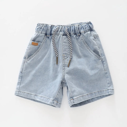 Boys Faded Denim Shorts Ollies Place
