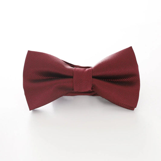Boys Formal Burgundy Bow Tie Ollies Place