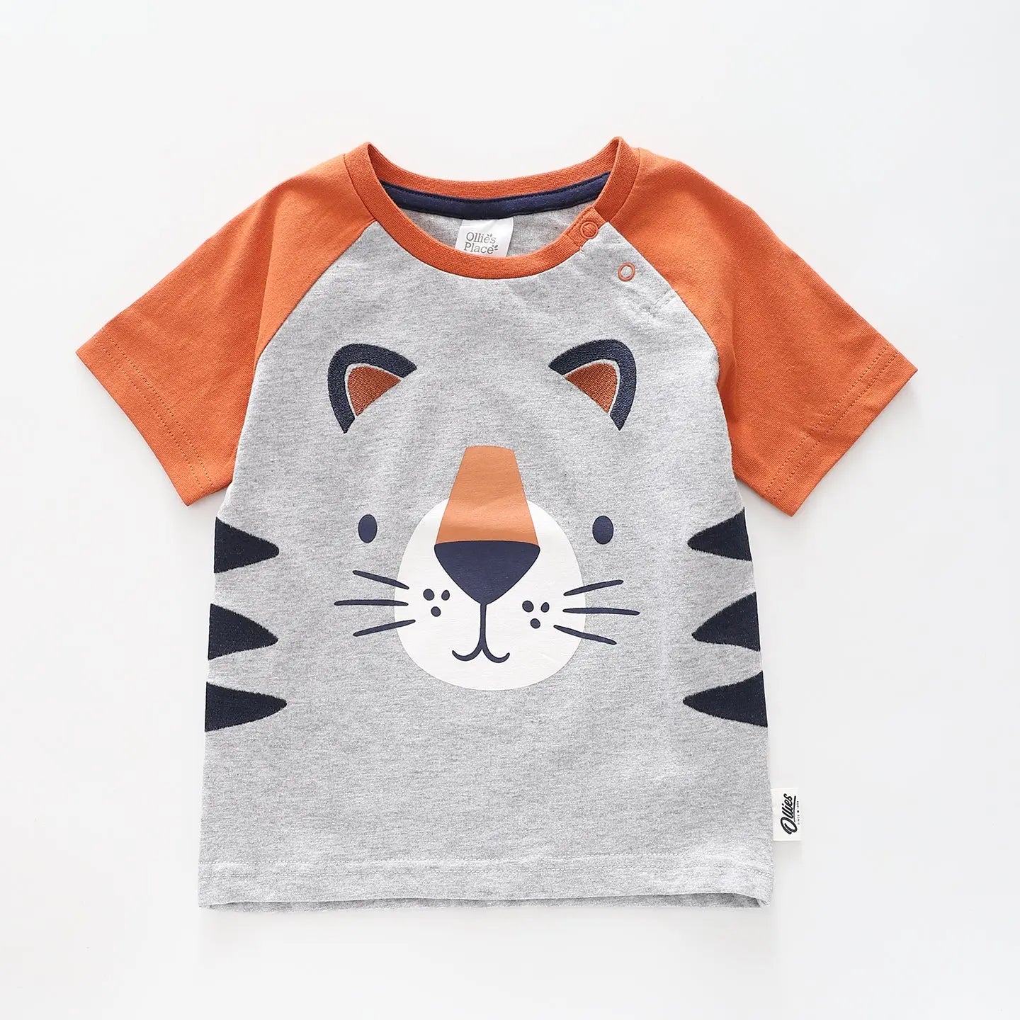 Boys Graphic T-shirt - Into The Wild, Tiger Ollies Place