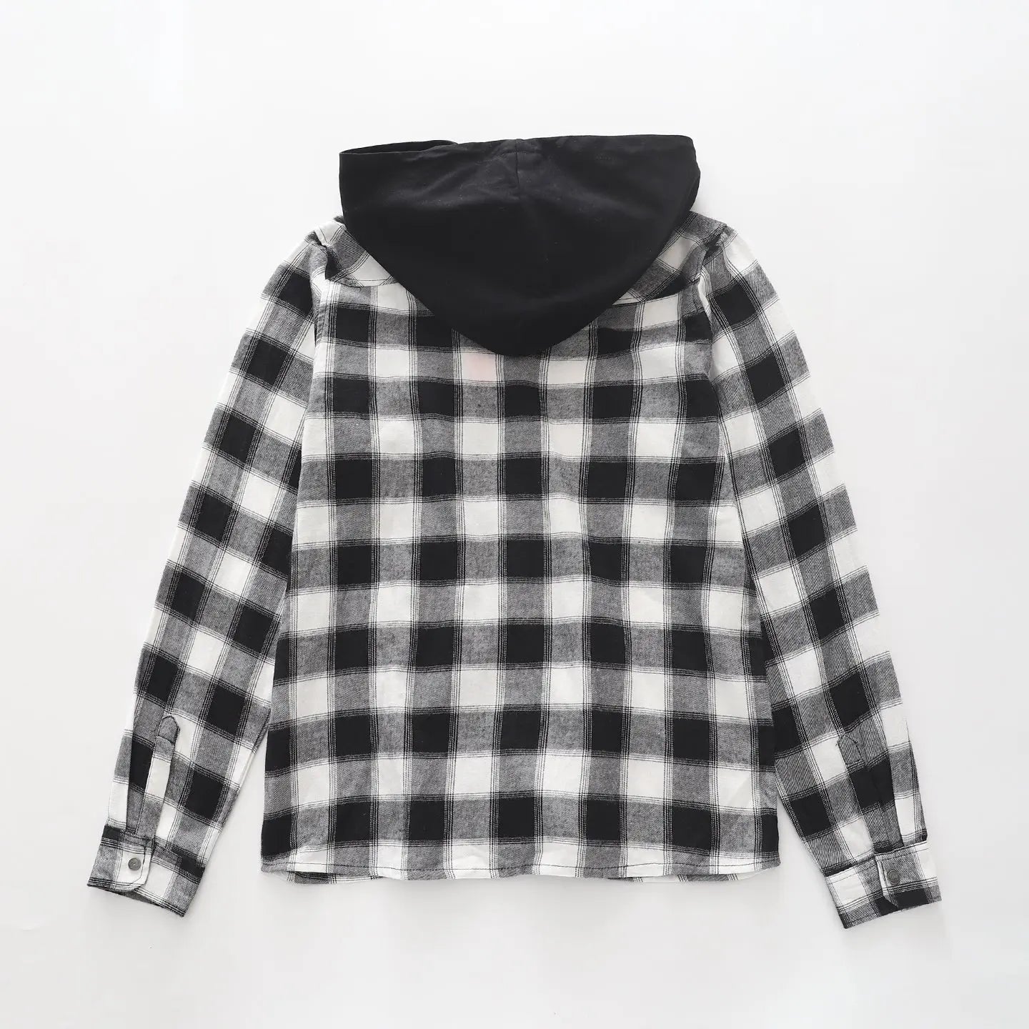 Boys Hooded Flannel Shirt Ollies Place