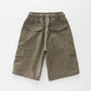 Boys Khaki Cargo Shorts Ollies Place