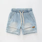 Boys Light Denim Shorts Ollies Place