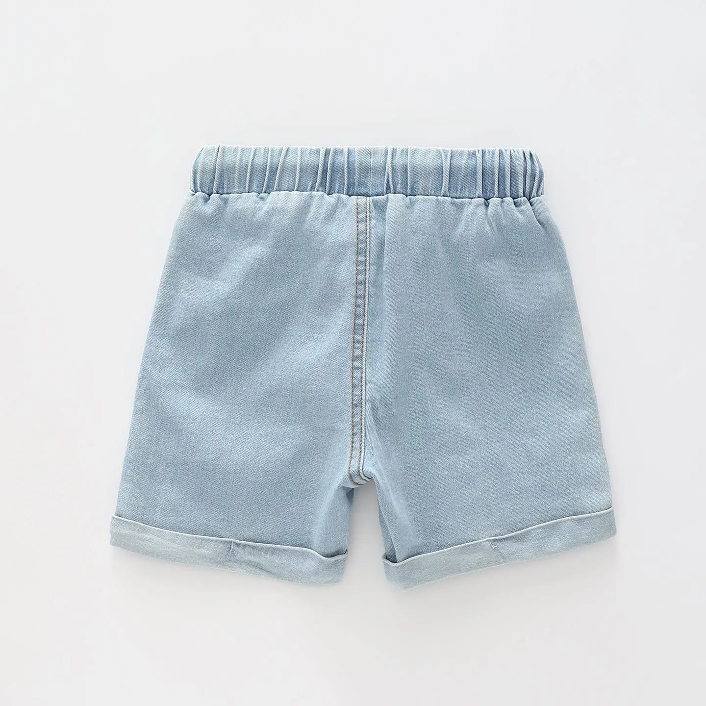 Boys Light Denim Shorts Ollies Place