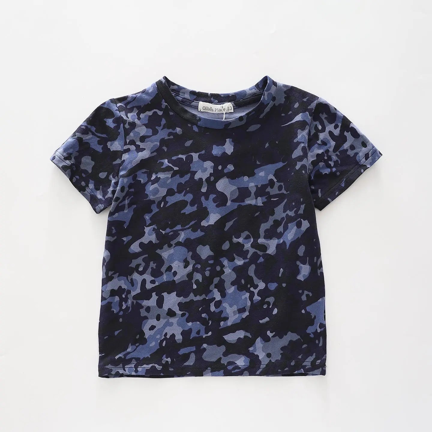 Boys Navy Camo Tee Ollies Place