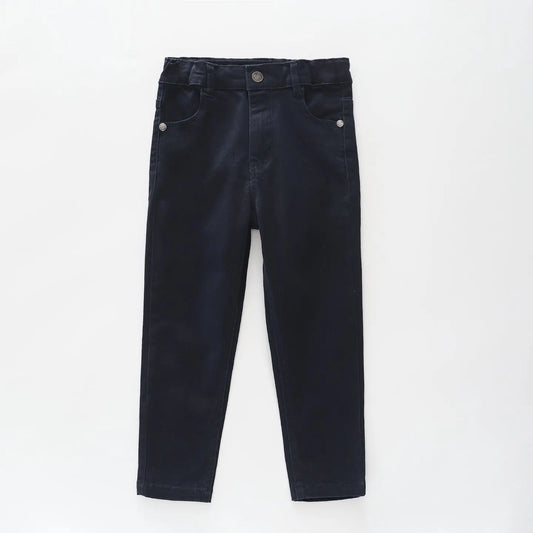 Boys Navy Chino Pant Ollies Place