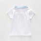 Boys Polo Top - Nautical Kids Ollies Place