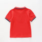 Boys Red Polo Top Ollies Place