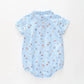 Boys Seaside Collared Romper Ollies Place