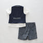 Boys Shirt, Waistcoat and Shorts Outfit Ollies Place