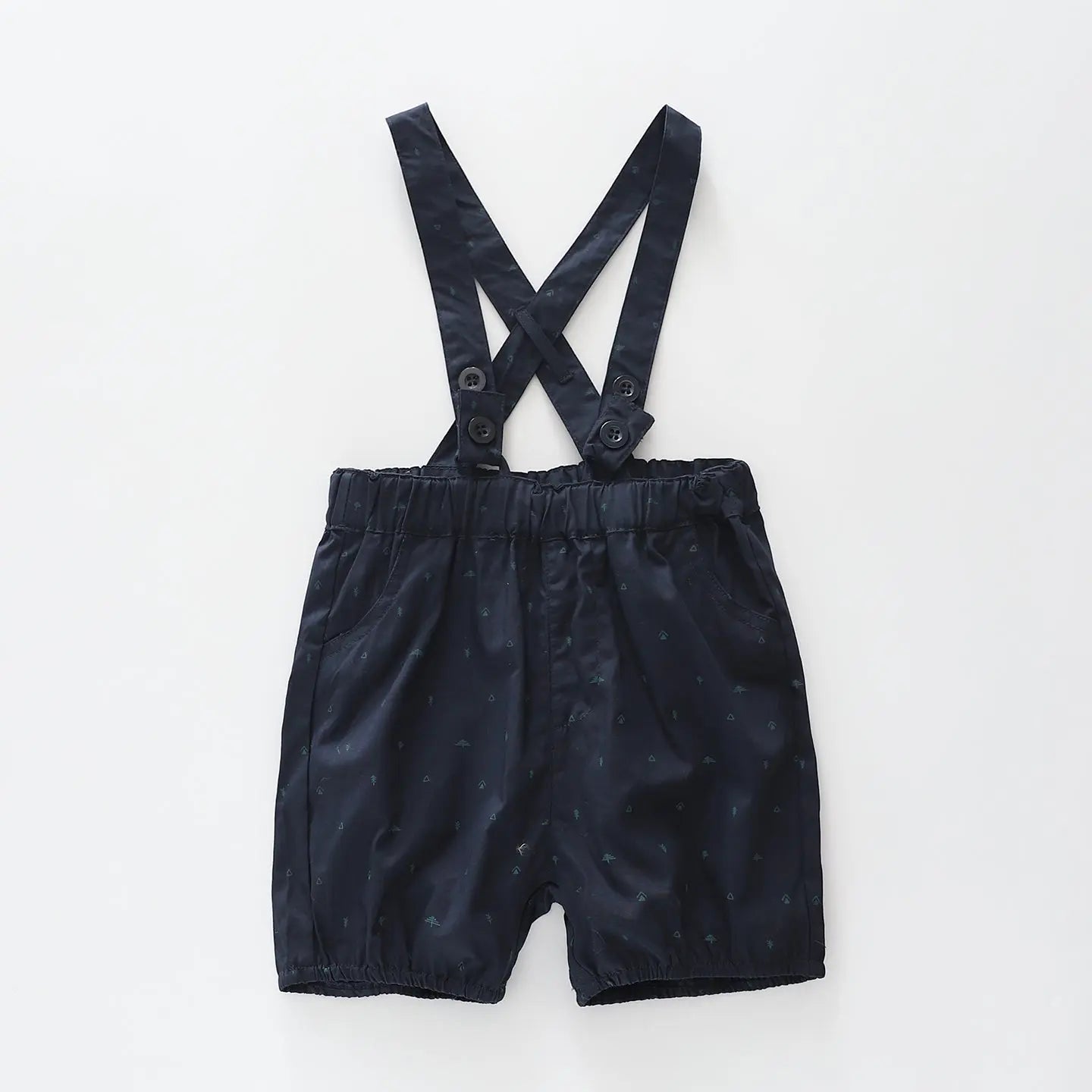 Boys Navy Shorts With Braces Boys Shorts With Braces, Ollies Place