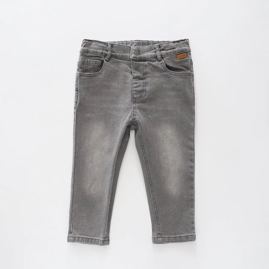 Boys Slimfit Grey Jeans Ollies Place