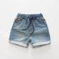 Boys Soft Denim Shorts Ollies Place